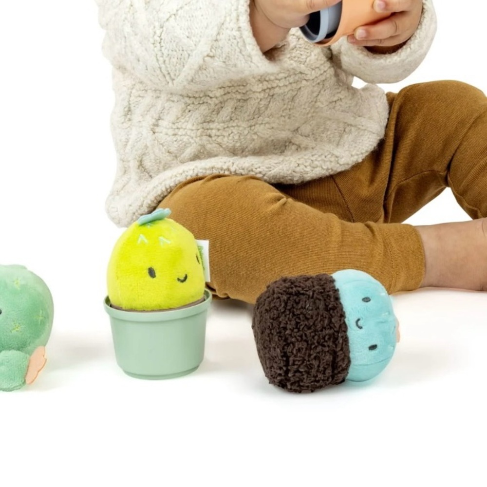 Ingenuity Nesting Rattles - Calm Springs - Picture 5 of 11